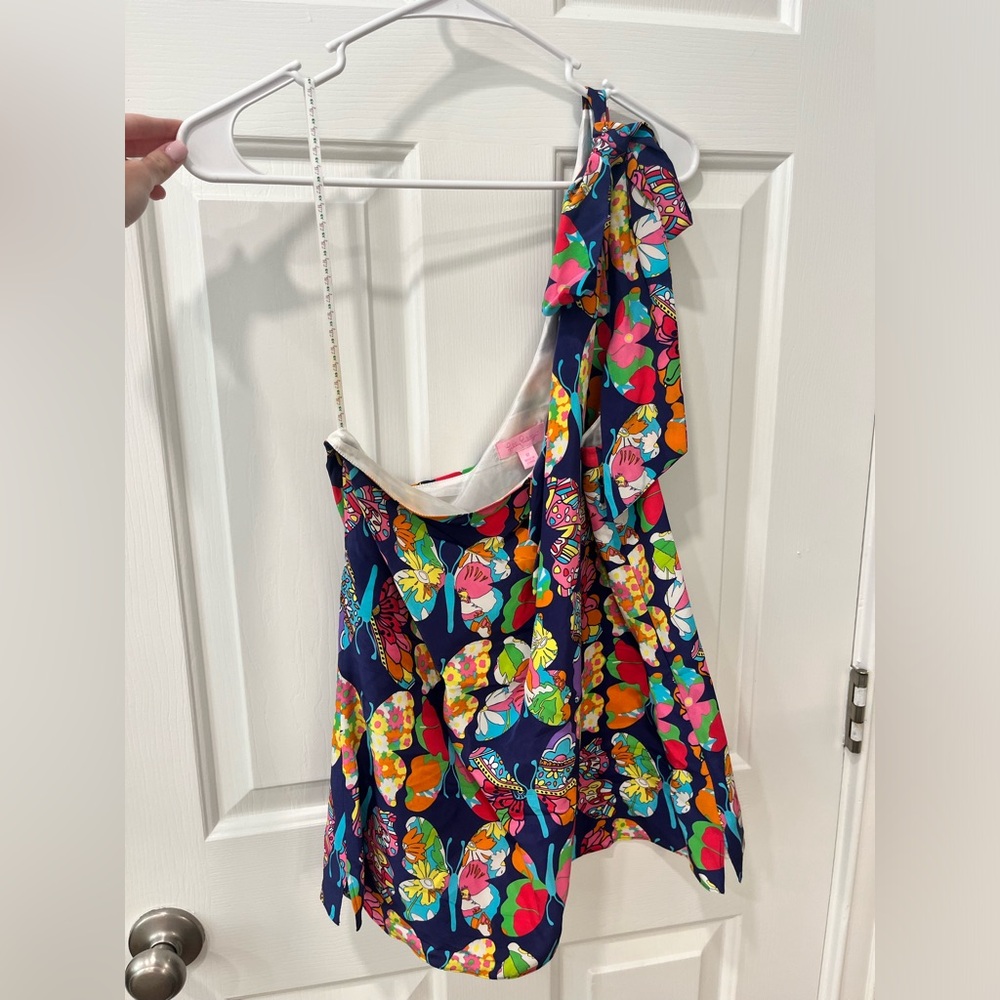 Lilly Pulitzer One Strap Top